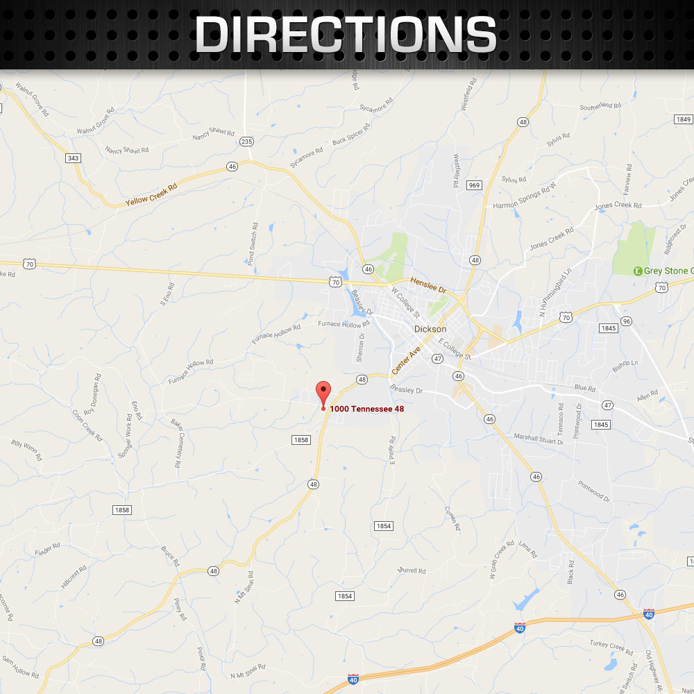 Directions to Bullet Liner